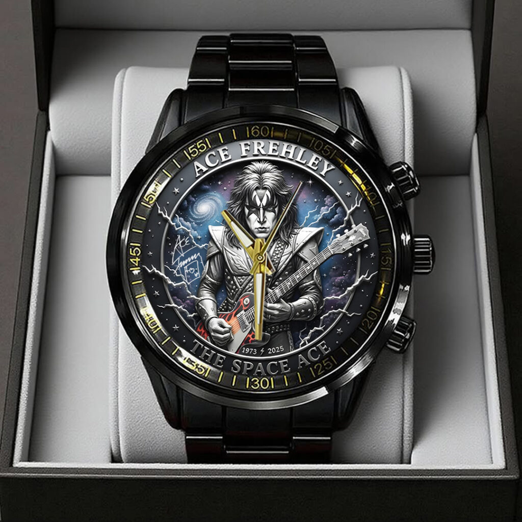 Kiss x Ace Frehley Black Stainless Steel Watch TANTN17638 mk1 1024x1024 1