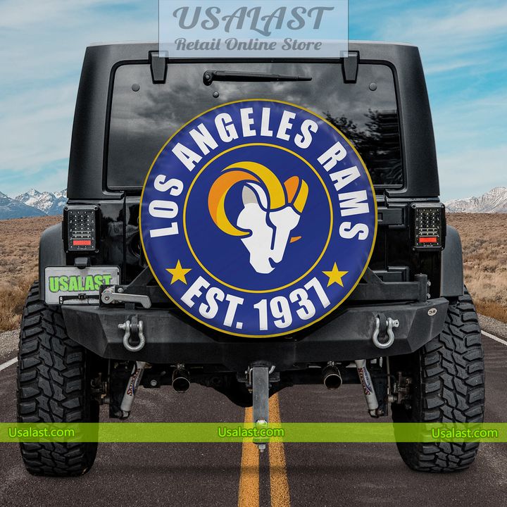 KnivFK6B los angeles rams est 1937 spare tire cover 1 KpGc5