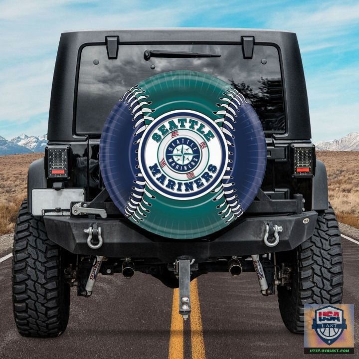 L65ZzLP7 BDT270522 26xxxSeattle Mariners MLB Spare Tire Cover