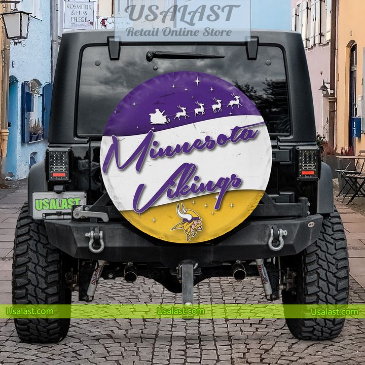 LFG2MaSP minnesota vikings santa claus spare tire cover 1 C46rV