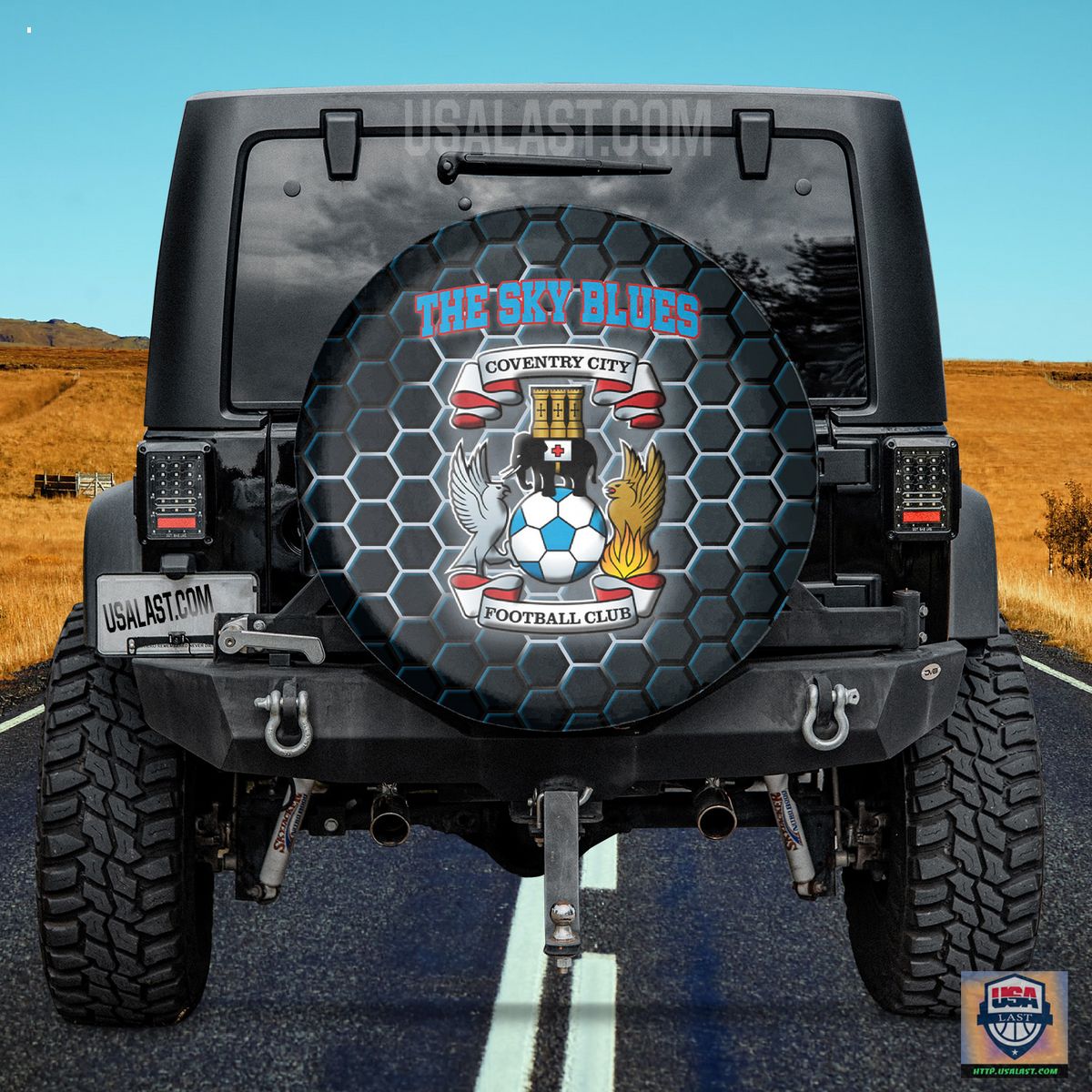 LOH5DWRz coventry city fc spare tire cover 3 A2n5v