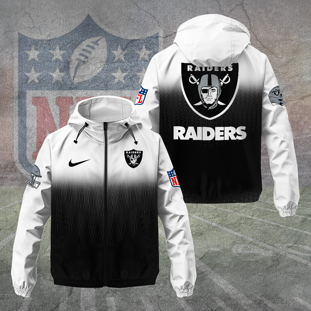 Las Vegas Raiders Windbreaker Jacket TANTN15753