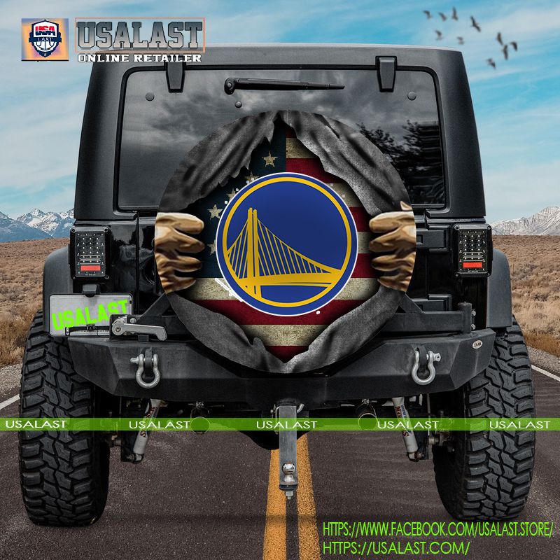 Lc787OpS golden state warriors spare tire cover 1 zeCh1