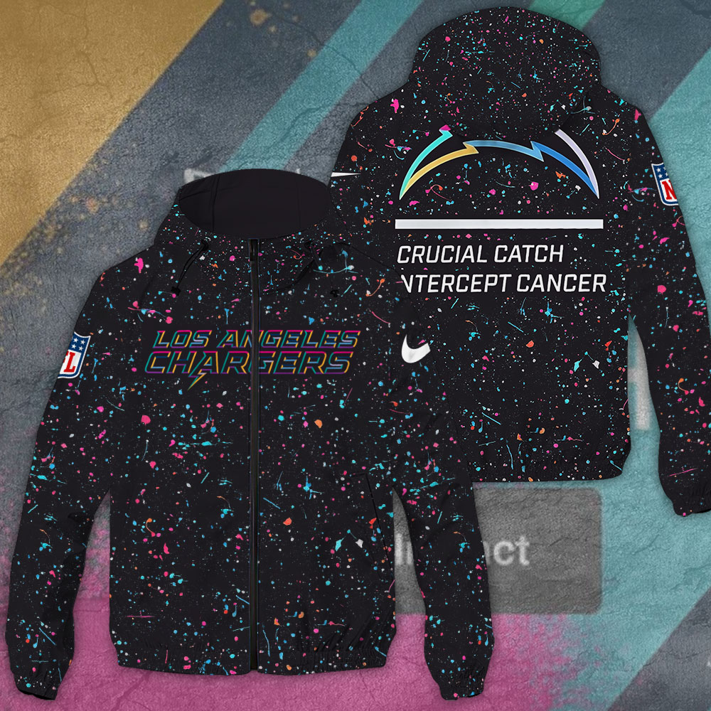 Los Angeles Chargers Windbreaker Jacket TANTN15787 mockup