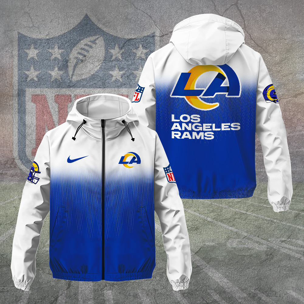 Los Angeles Rams Windbreaker Jacket TANTN15748