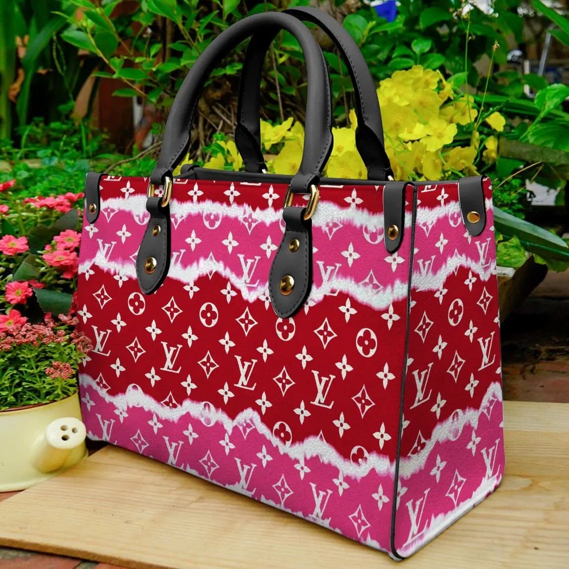 Louis Vuitton Women Leather Handbag GK.jpg new