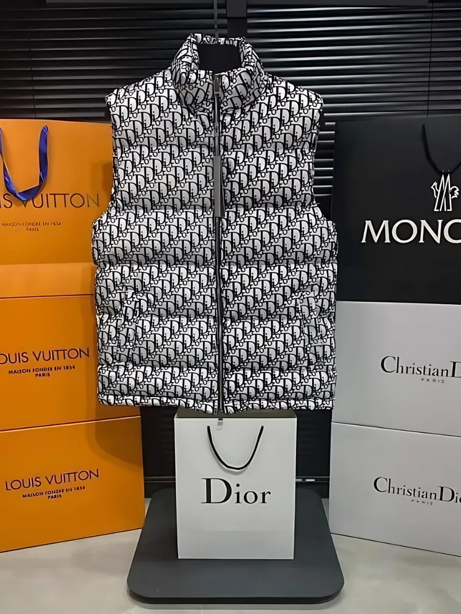 Luxurious2BPremium2BC.DIOR2BSleeveless2BDown2BJacket2BM0508102 11zon JLRqA