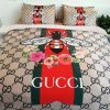 Luxury Gucci Floral Bee In Monogram BG With Vintage Web Bedding Set 604e1340 41b3 4665 847f 10a7a992e38b 1024x1024@2x