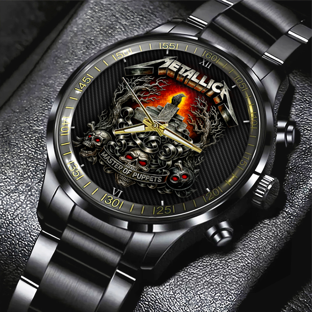 METALLICA STAIN STEEL WATCH TMTHU039 Hanh 1