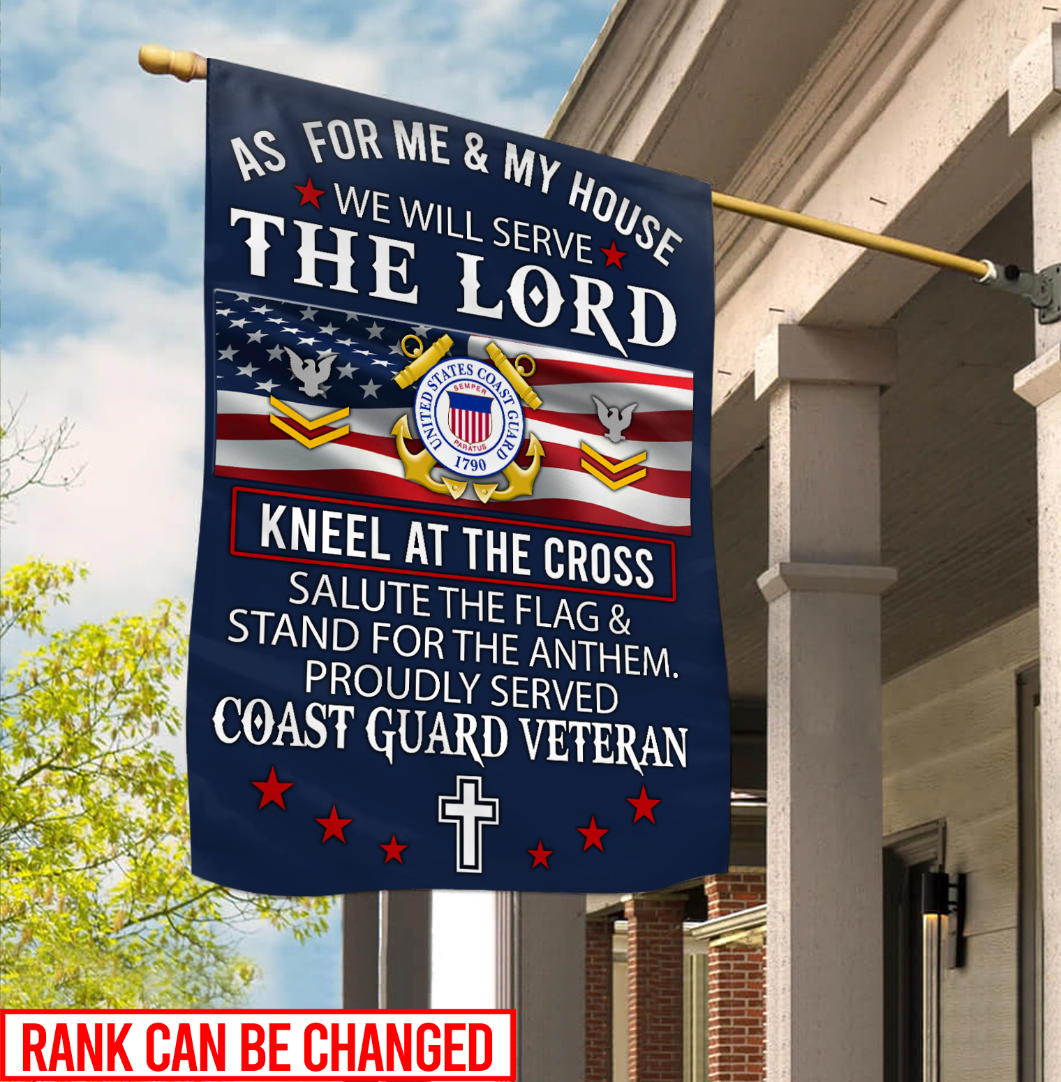 MKT6190 House Flag Main MKT6190 House Flag Main