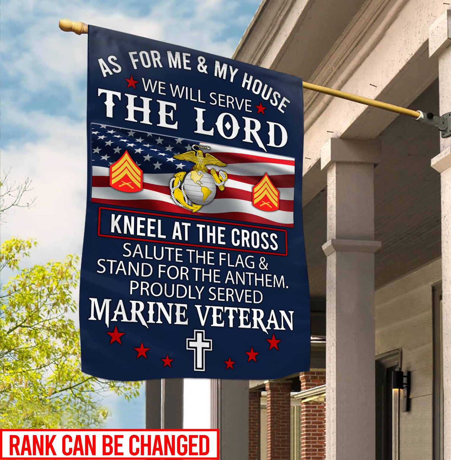 MKT6191 House Flag Main MKT6191 House Flag Main