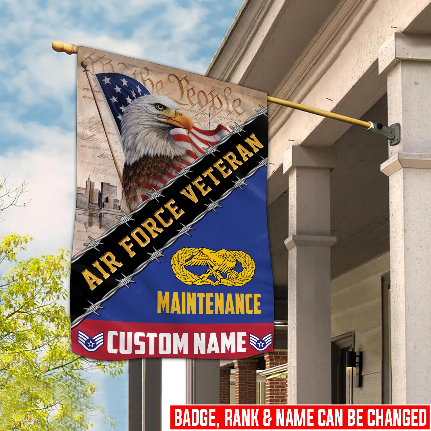 MKT9769 House Flag Main
