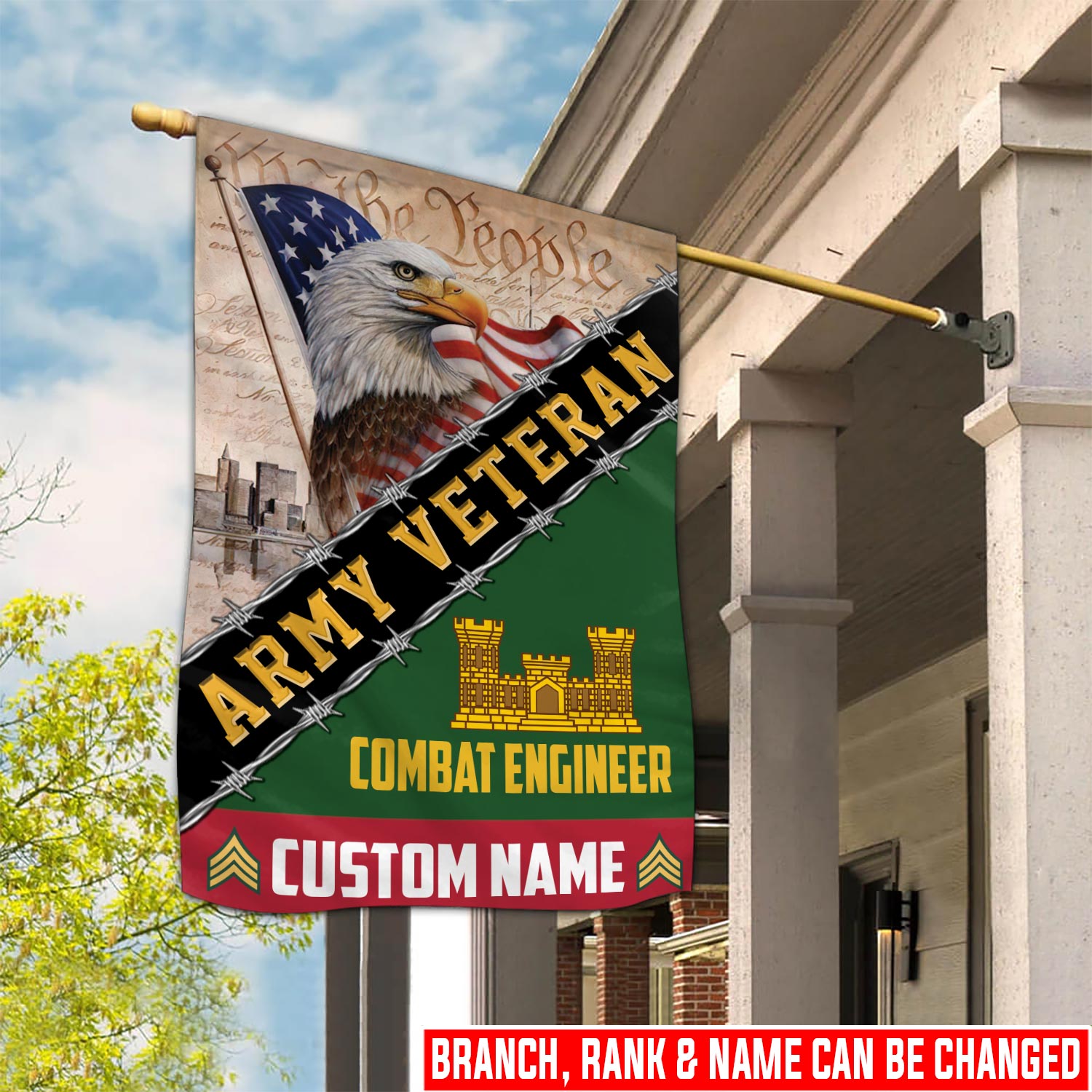 MKT9771 House Flag Main