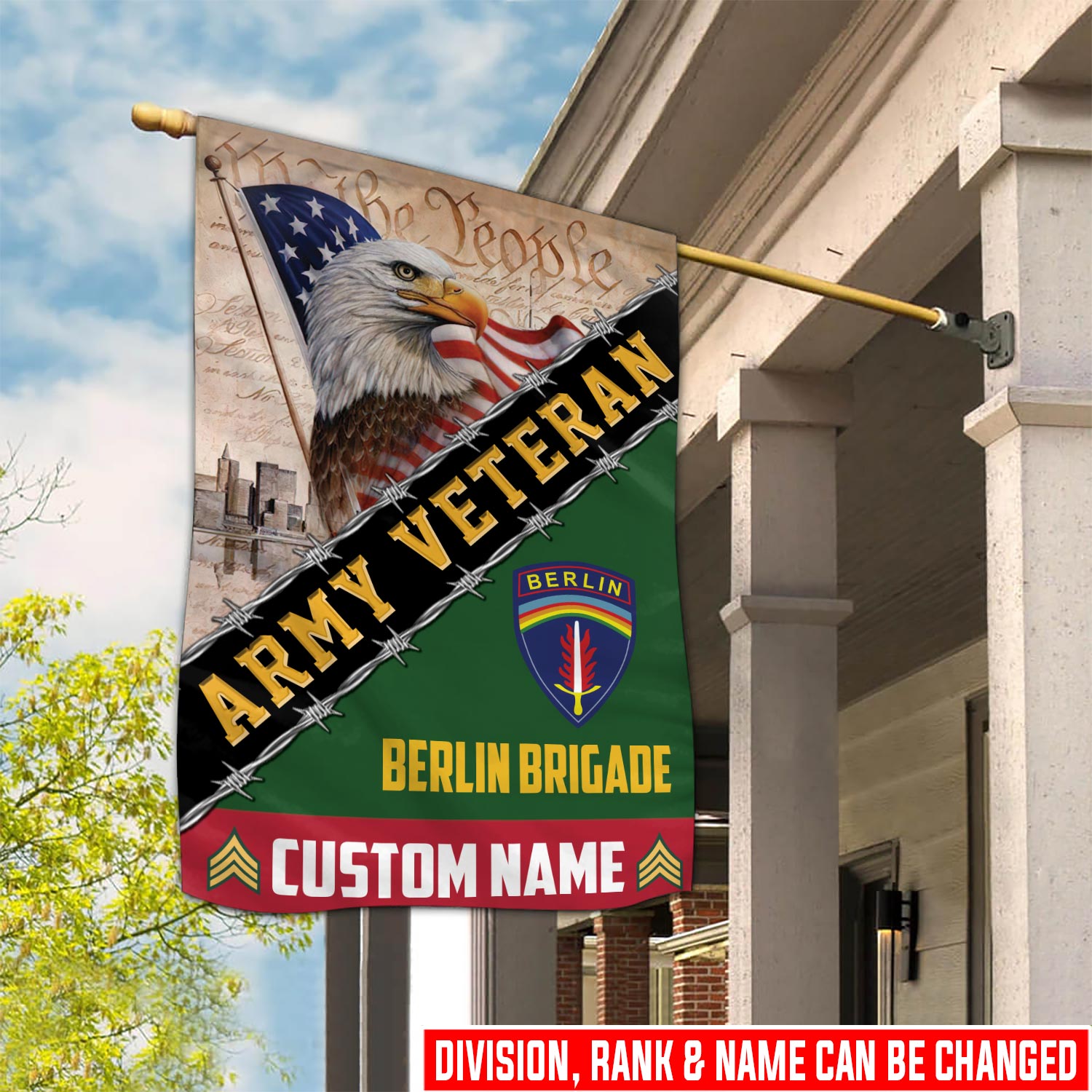 MKT9772 House Flag Main