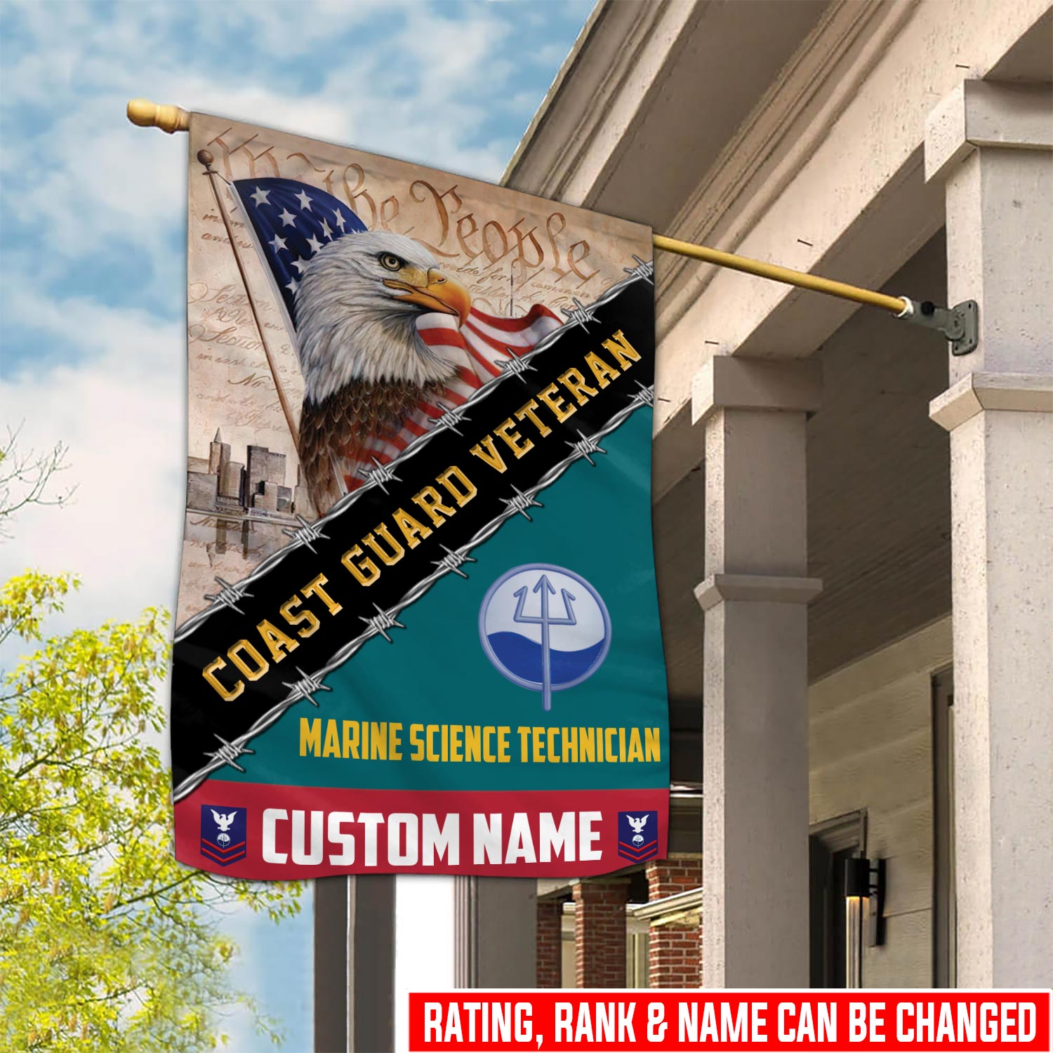 MKT9773 House Flag Main