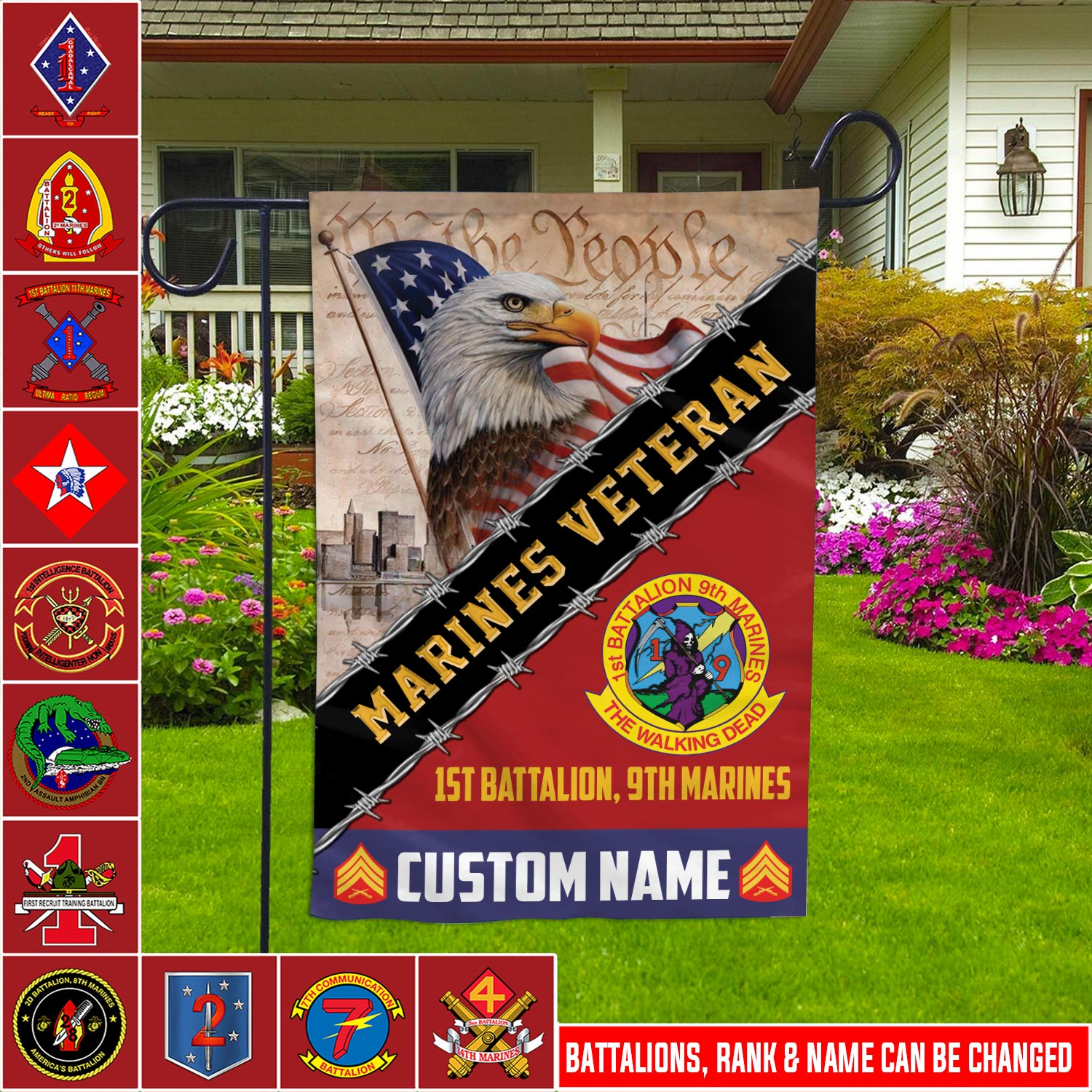 MKT9774 Garden Flag Main