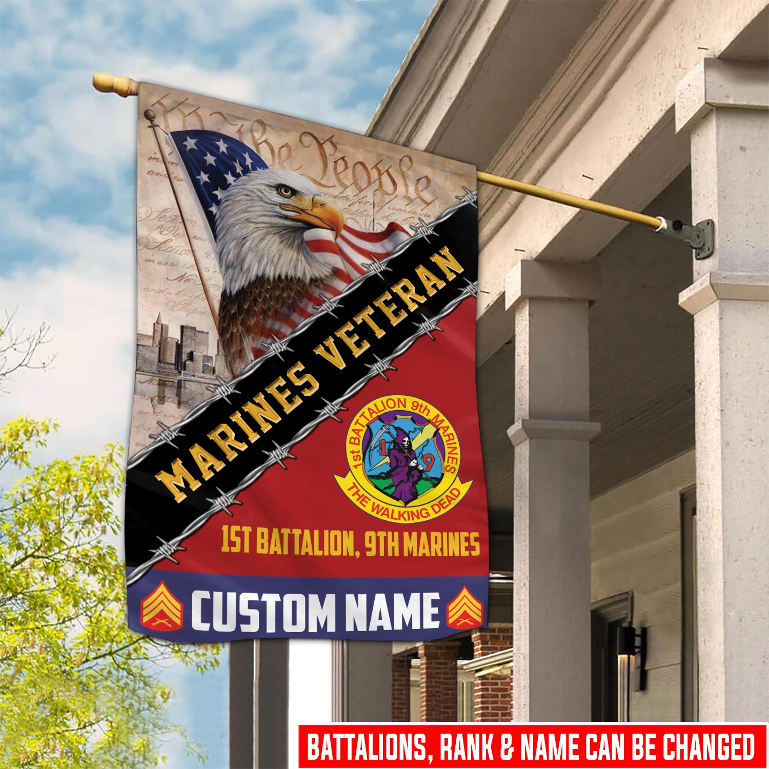 MKT9774 House Flag Main