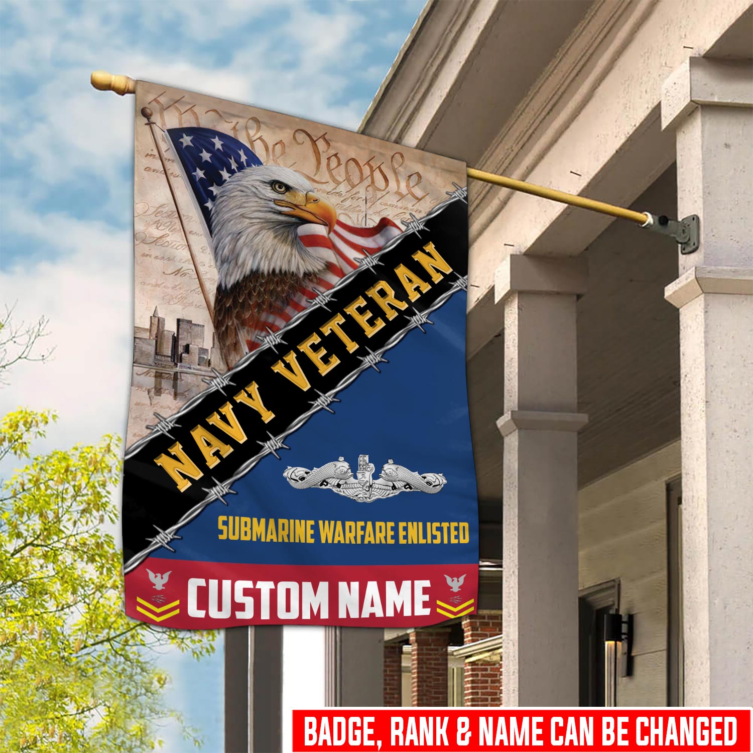 MKT9775 House Flag Main