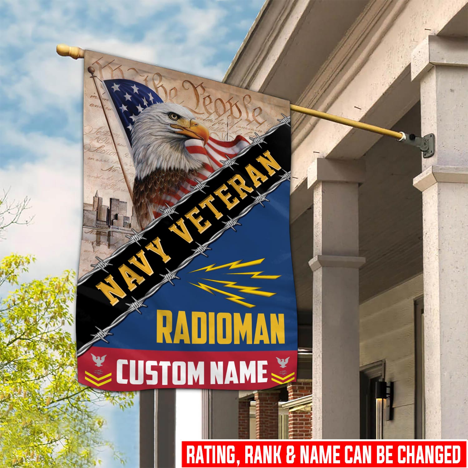 MKT9776 House Flag Main