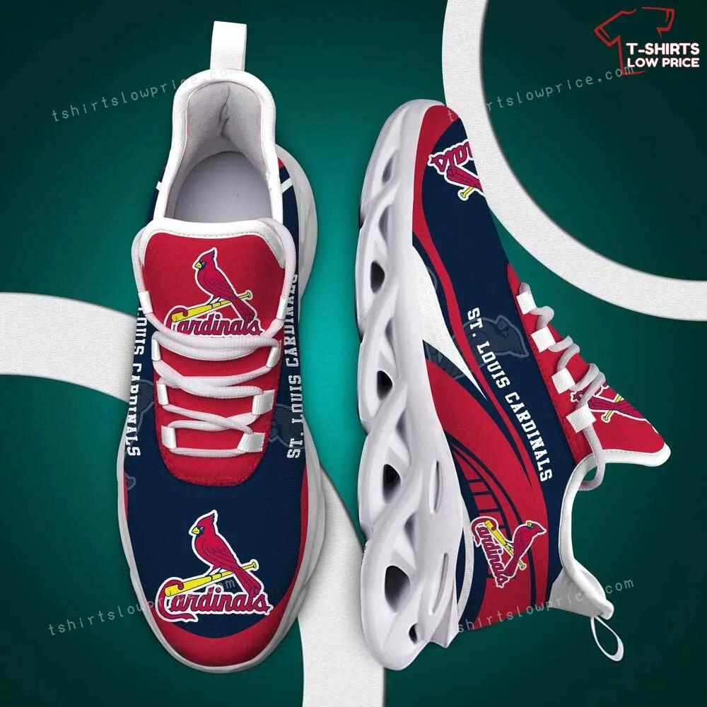 MLB St. Louis Cardinals Max Soul Sneakers Sport Shoes 1