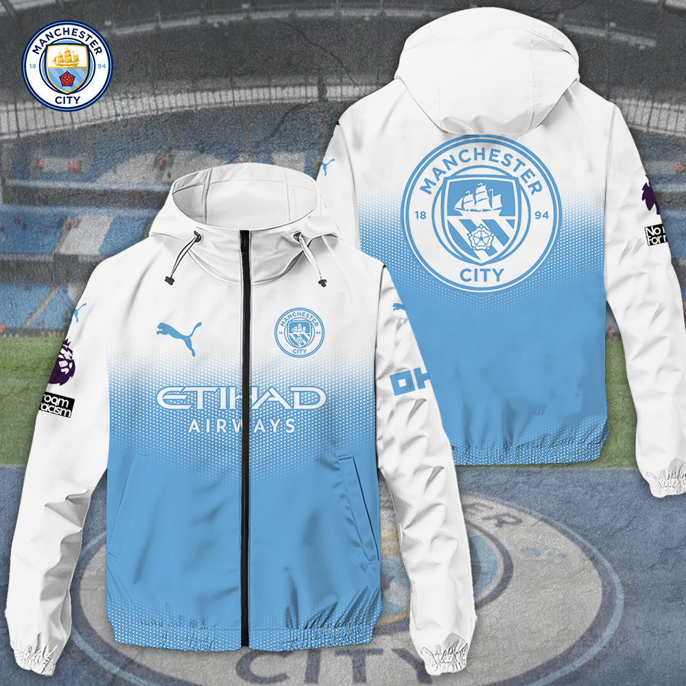 Manchester City Windbreaker Jacket TANTN8280