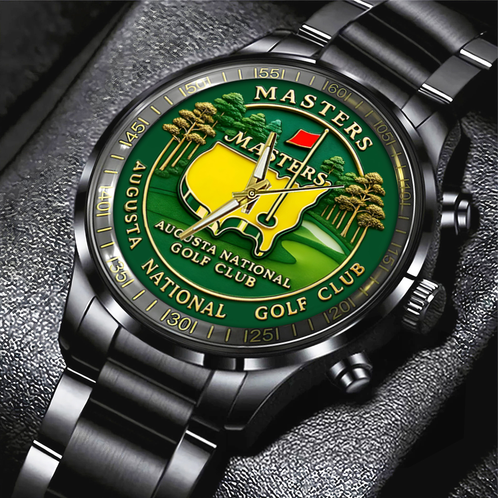 Masters Tournament Black Stainless Steel Watch MAITM10695