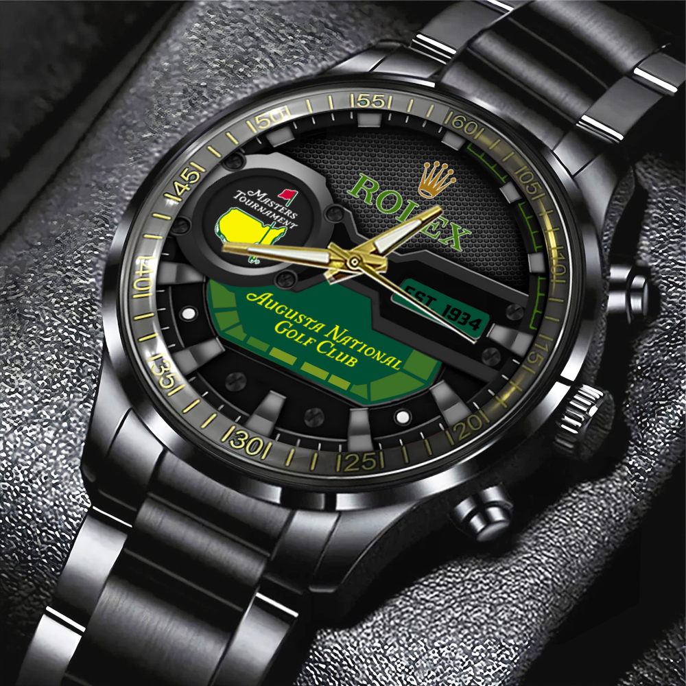 Masters Tournament x Rolex Black Stainless Steel Watch MAITM6293
