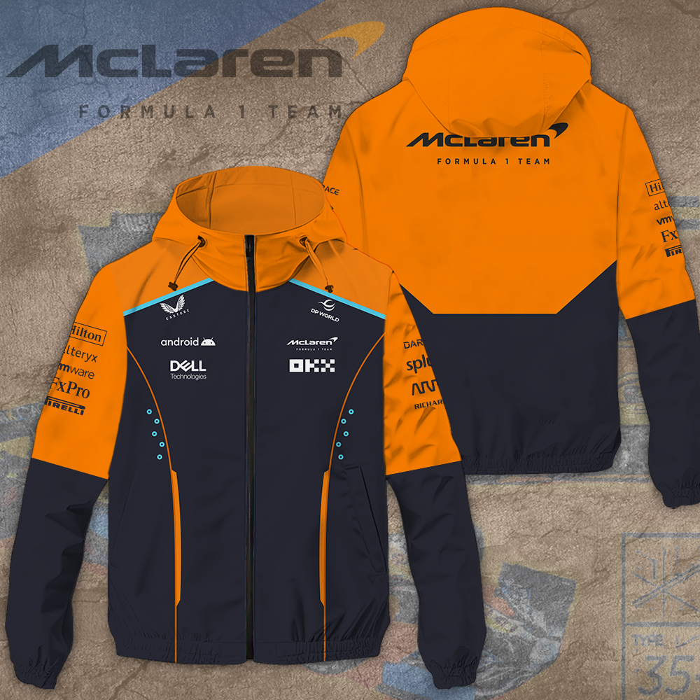 McLaren 3D Windbreaker Jacket MAITM8578