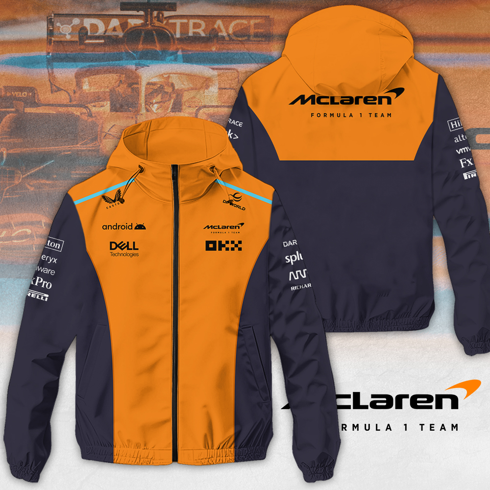 McLaren 3D Windbreaker Jacket MAITM8609