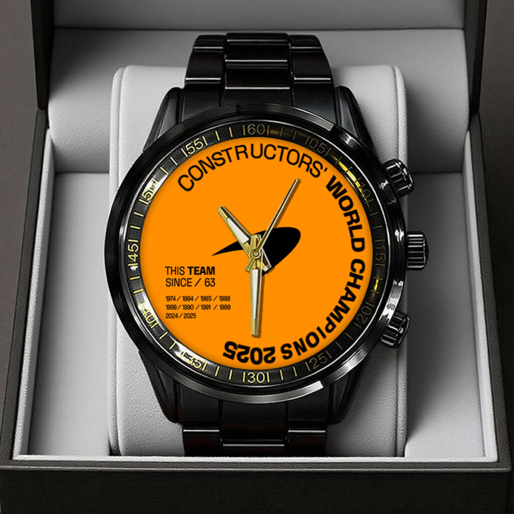 McLaren Formula 1 Team 2025 Constructors 10 Times Black Stainless Steel Watch TANTN17268 mk1 1024x1024 1