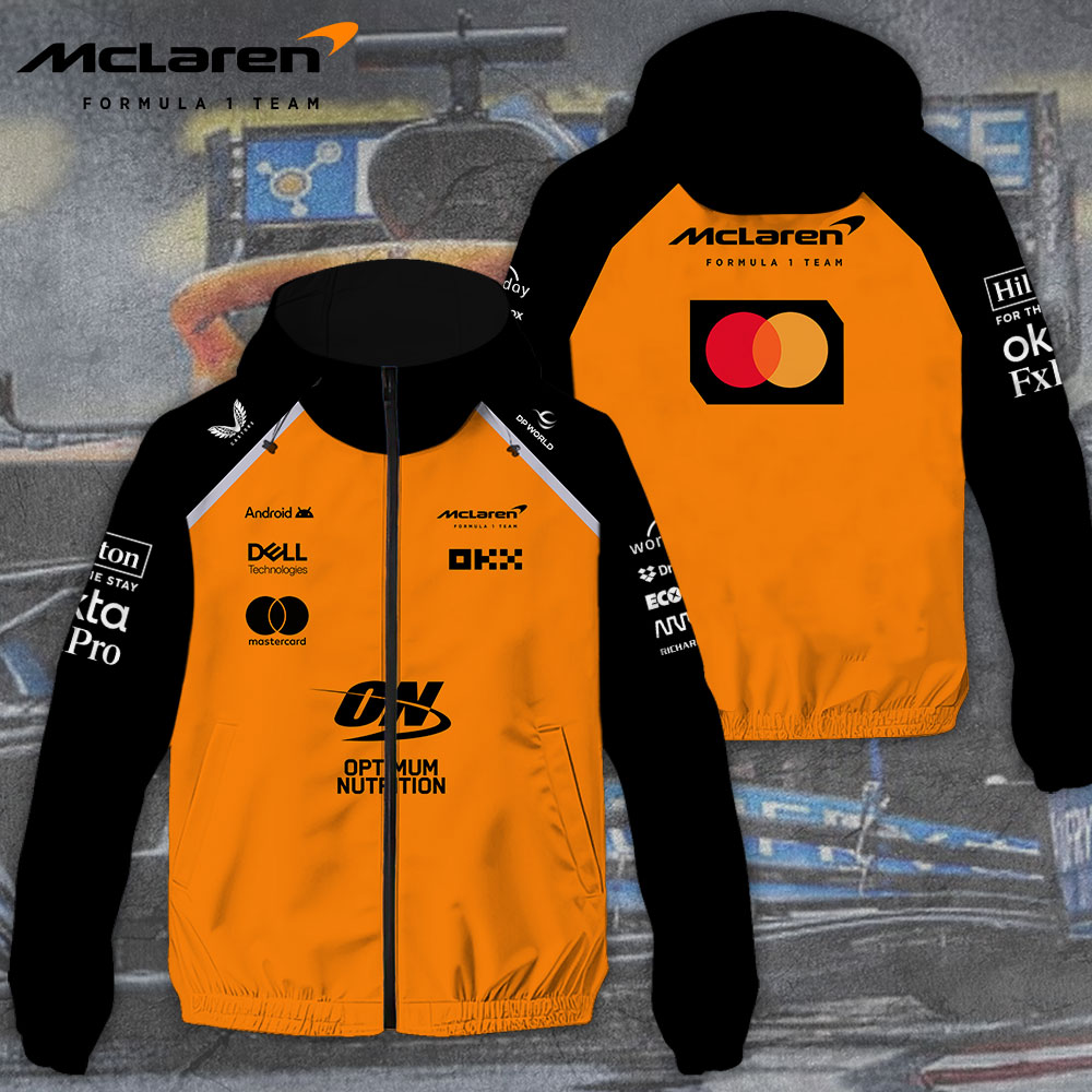 McLaren Windbreaker Jacket TANTN10939 mockup