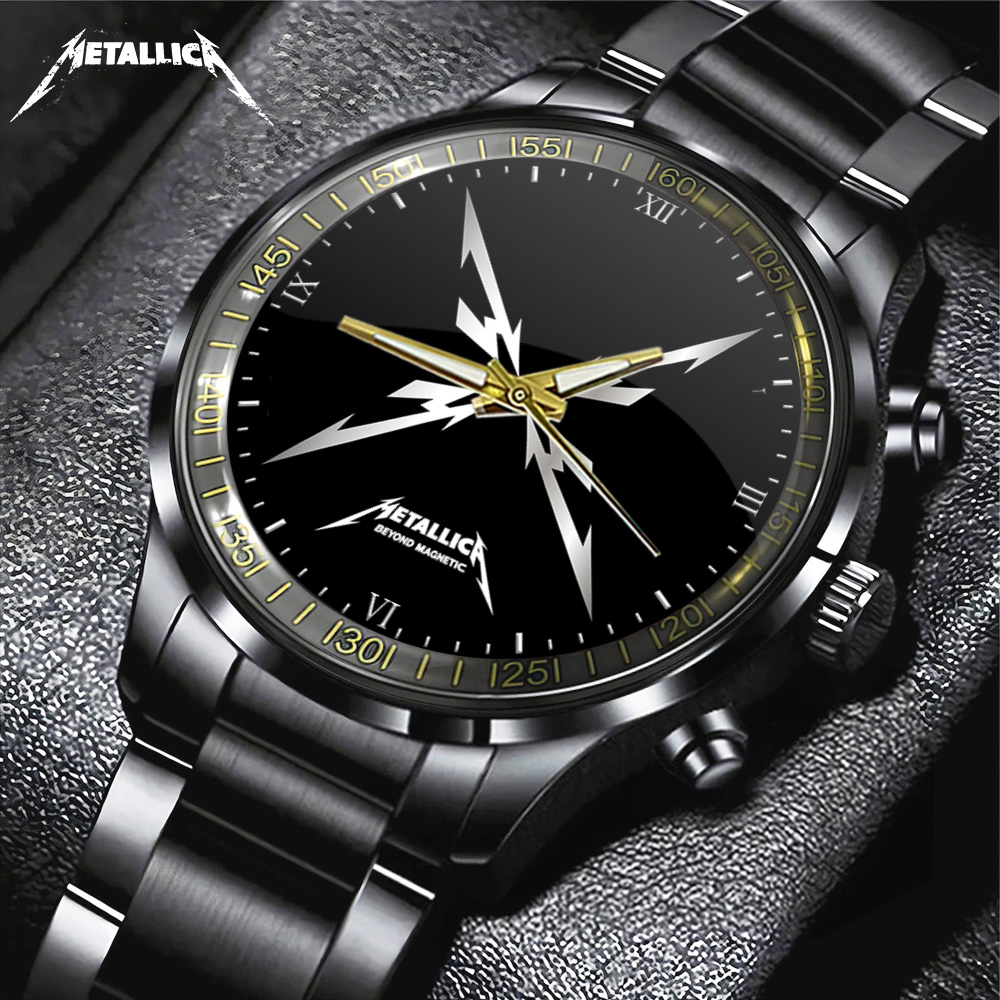 Metallica Black Stainless Steel GNE3048 mk1