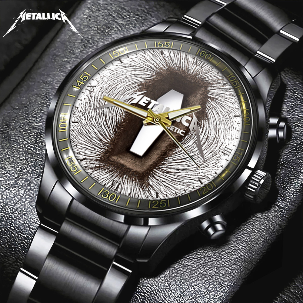 Metallica Black Stainless Steel GNE3049 mk1