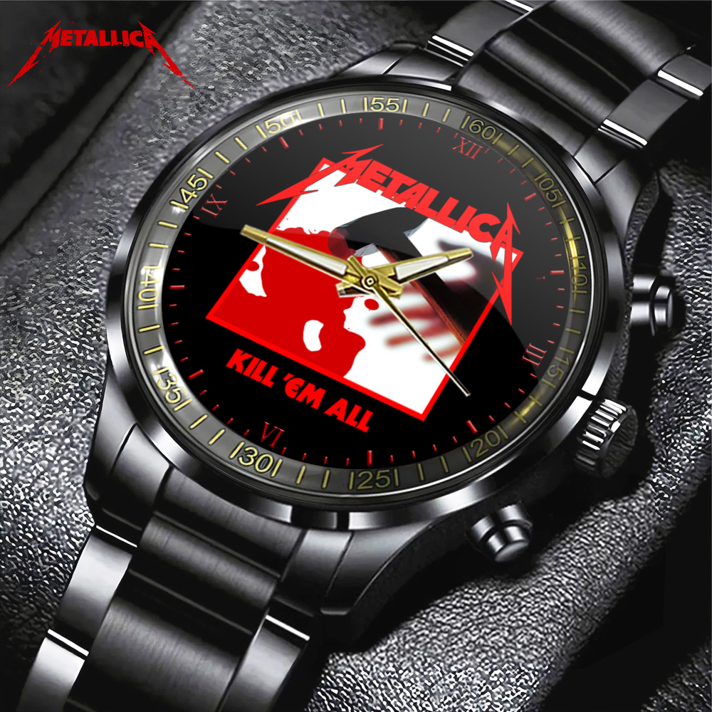 Metallica Black Stainless Steel GNE3050 mk1