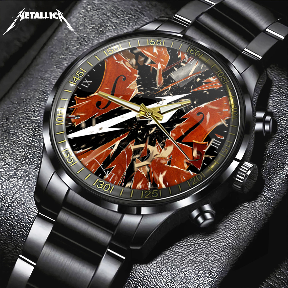 Metallica Black Stainless Steel GNE3083 mk1