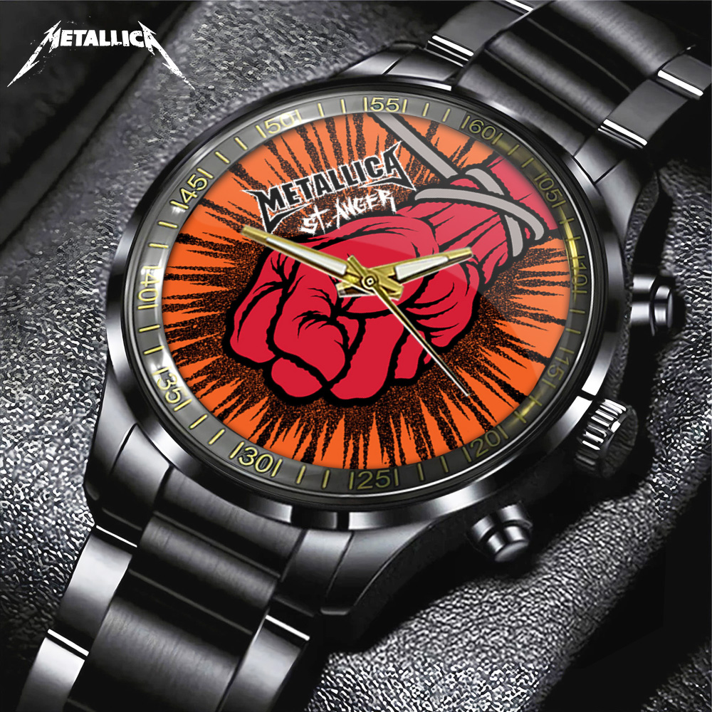 Metallica Black Stainless Steel GNE3084 mk1