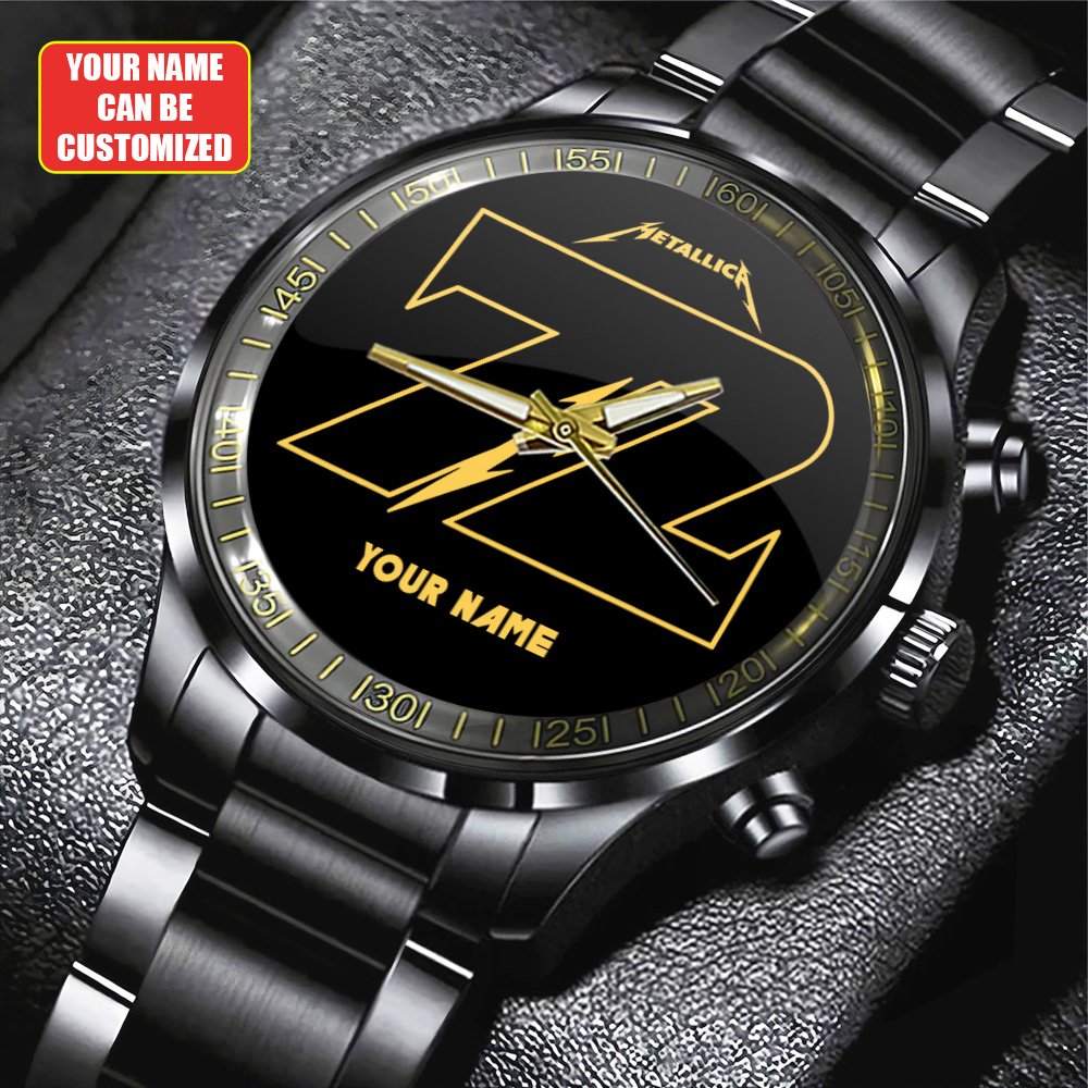 Metallica Black Stainless Steel GNE3716 mk1