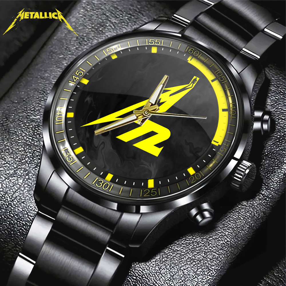 Metallica Black Stainless Steel Watch GNE3036 mk1