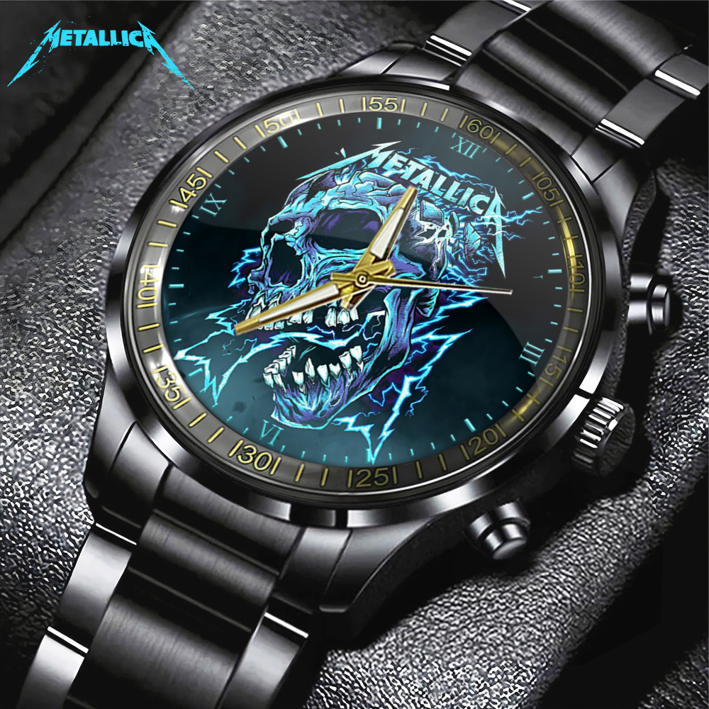 Metallica Black Stainless Steel Watch GNE3037 mk1