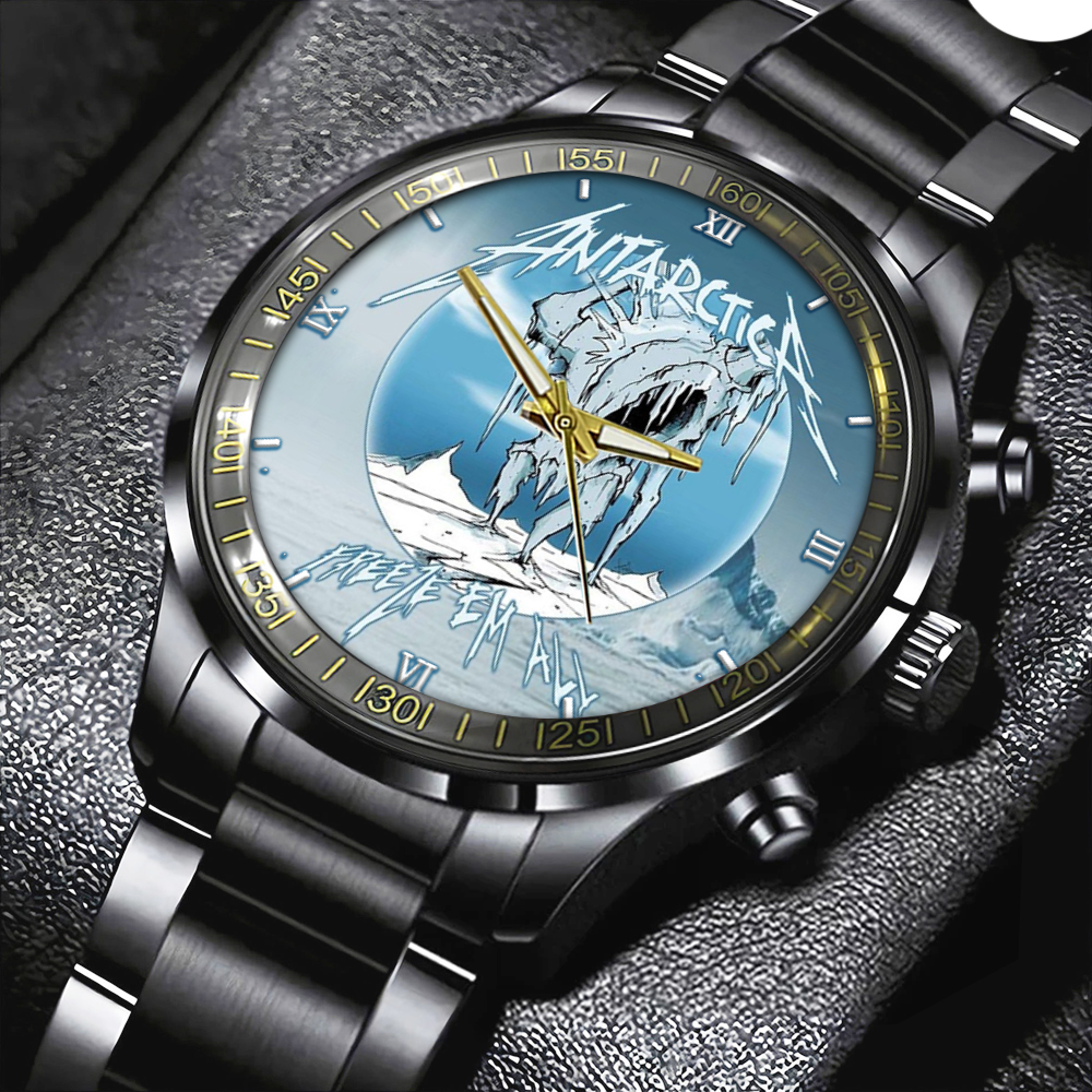 Metallica Black Stainless Steel Watch GNENEW225 2