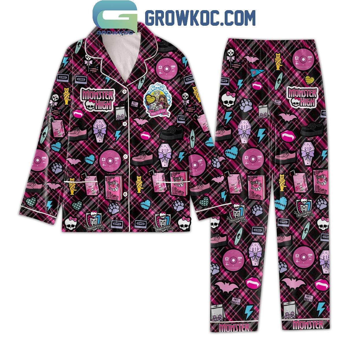 Monster High Burn Book Polyester Pajamas Set 1 HcqqJ