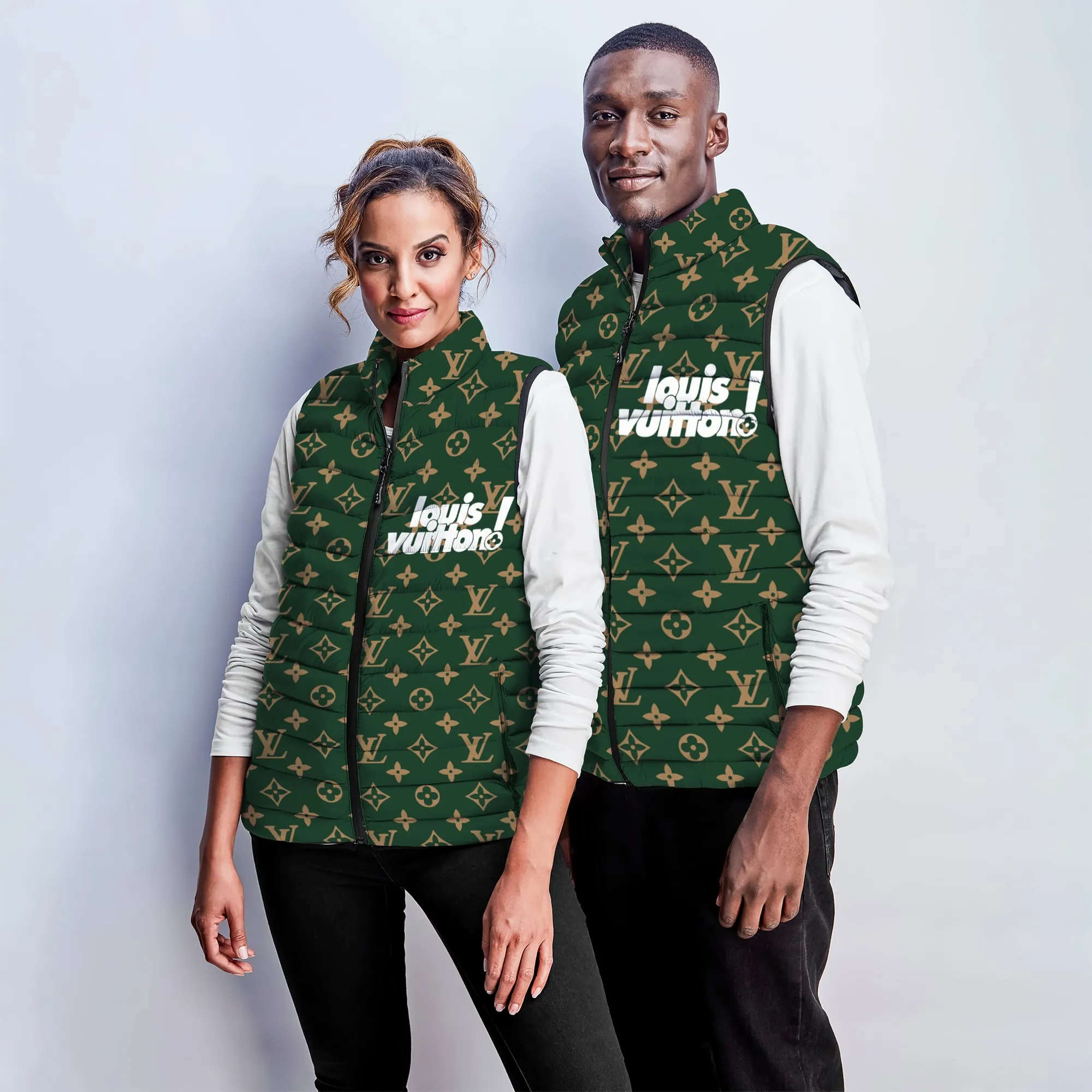 NEW2BRELEASE2BE29CA82BPremium2BLuxury2BLOUIS2BVUITTON2BSleeveless2BPuffer2BJacket2BNNM0508PMD02 31 g7f1O