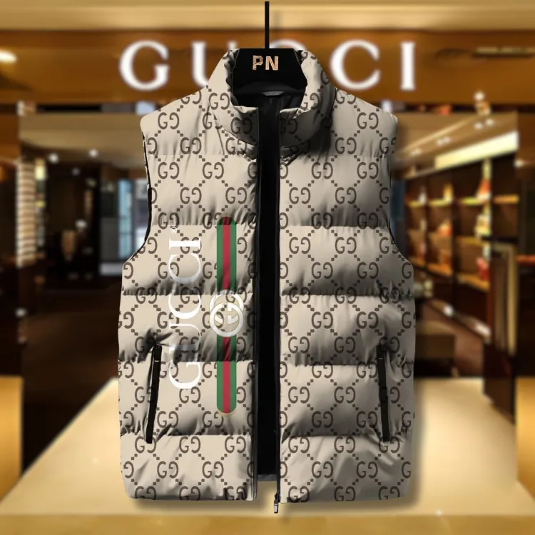 NEW2BRELEASE2BF09F94A52BPremium2BLuxurious2BGUCCI2BSleeveless2BDown2BJacket2BNNM0499PMD01 37 hvgpk