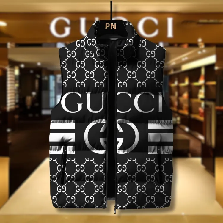 NEW2BRELEASE2BF09F94A52BPremium2BLuxurious2BGUCCI2BSleeveless2BDown2BJacket2BNNM0499PMD02 38 8TeBK