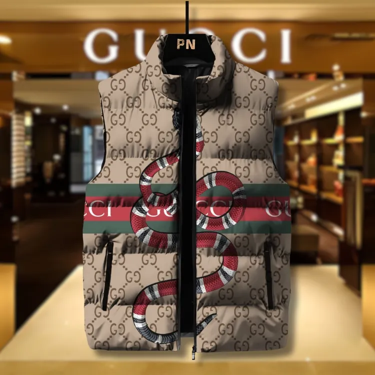 NEW2BRELEASE2BF09F94A52BPremium2BLuxurious2BGUCCI2BSleeveless2BDown2BJacket2BNNM0499PMD03 39 gaRFP