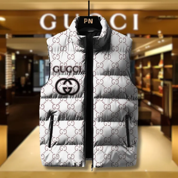 NEW2BRELEASE2BF09F94A52BPremium2BLuxurious2BGUCCI2BSleeveless2BDown2BJacket2BNNM0499PMD04 40 1MWDN