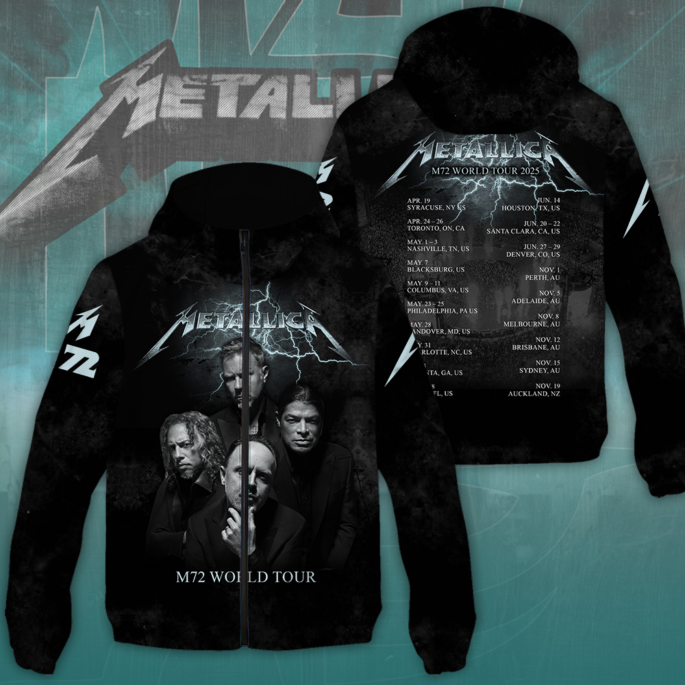 NGHIAVT1698.2 Metallica Windbreaker Jacket PANH 1