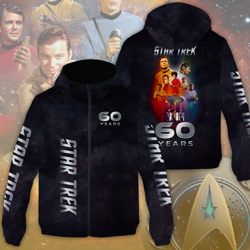 NGHIAVT2548 Star Trek Windbreaker Jacket PANH