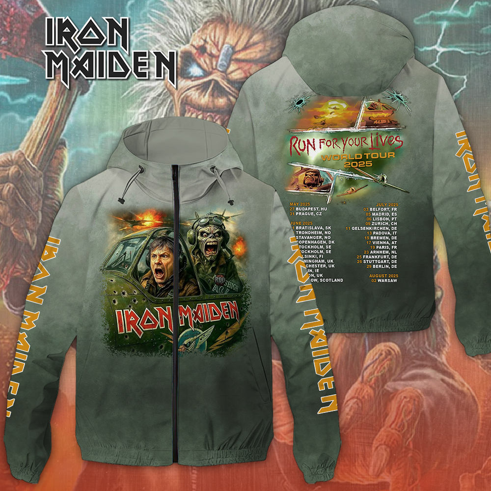 NGHIAVT3208 Pantera Windbreaker Jacket PANH 1