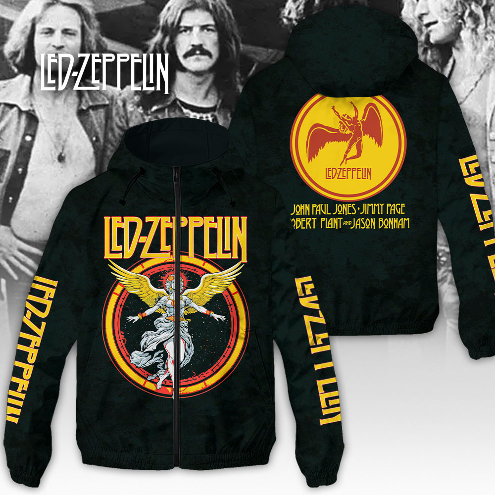 NGHIAVT3561 1 Led Zeppelin Windbreaker Jacket